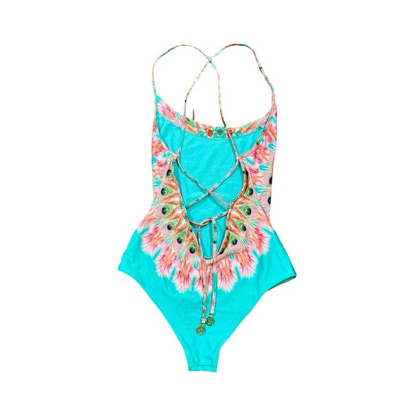 Luli Fama Dream Catcher Be Scene One Piece Swimsuit- Still Full Price - Picture 6 of 11